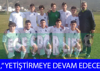 MENEMEN’Lİ ÇOCUKLAR SELÇUK TAŞÇI İLE BAŞARIYA KOŞUYOR
