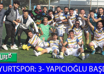 YEŞİLYURTSPOR, YAPICIOĞLU BAŞDAŞ ENGELİNİ AŞMASINI BİLDİ