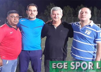 TEPECİK ÜLKÜSPOR 1946 SAHAYA İNDİ
