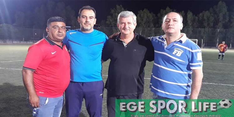 TEPECİK ÜLKÜSPOR 1946 SAHAYA İNDİ