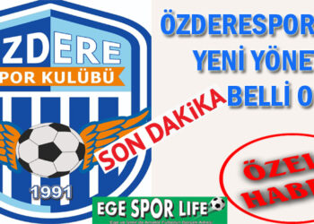 Özderespor’da Yeni Yönetim Belli Oldu