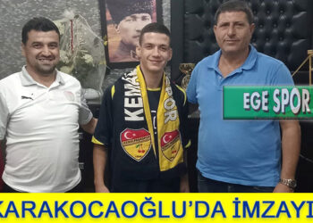KEMALPAŞASPOR’DA İMZALAR DEVAM EDİYOR