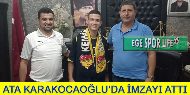 KEMALPAŞASPOR’DA İMZALAR DEVAM EDİYOR