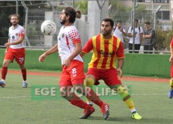 DEDEBAŞISPOR: 2- BAHÇELİEVLERSPOR: 2