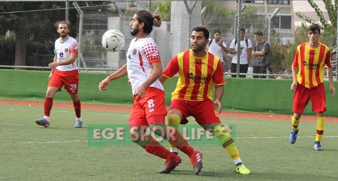 DEDEBAŞISPOR: 2- BAHÇELİEVLERSPOR: 2