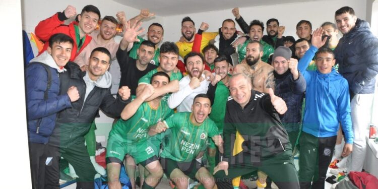 BEYDAĞ BELEDİYESPOR LİDERLİĞİ BIRAKMADI