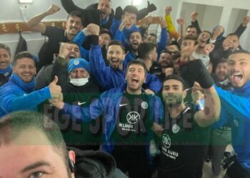 BALÇOVA, ÇEŞME’Yİ LİDERLİKTEN ETTİ