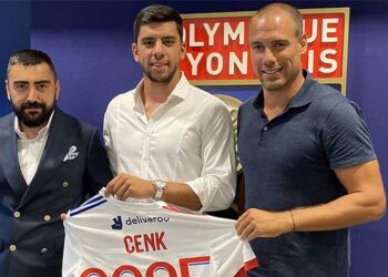 LYON’DAN ALTAY’A CENK TEŞEKKÜRÜ