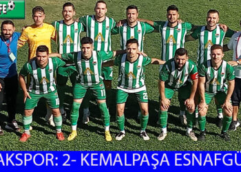 KEMALPAŞA DERBİSİNİ ULUCAKSPOR KAZANDI