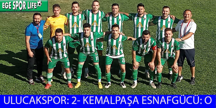 KEMALPAŞA DERBİSİNİ ULUCAKSPOR KAZANDI