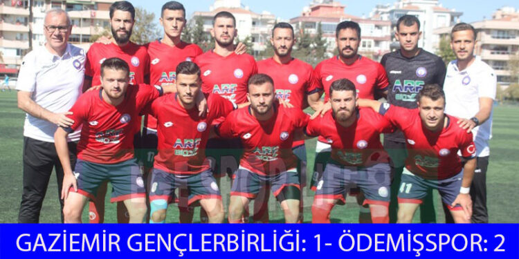 ÖDEMİŞSPOR ZORLANDI AMA 3 PUANI ALMAYI BAŞARDI