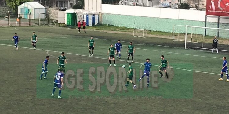 NAMAĞLUP BORNOVA ATASPOR, İKİNCİ YARIDA GÜLDÜ