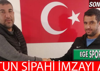 KARABAĞLAR GENÇYILDIZ’DA İLK İMZA ELTUN SİPAHİ’DEN GELDİ