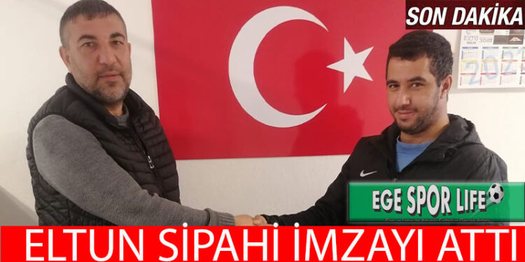 KARABAĞLAR GENÇYILDIZ’DA İLK İMZA ELTUN SİPAHİ’DEN GELDİ
