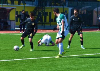 ALİAĞASPOR FK, SALİHLİ’Yİ ELİ BOŞ GÖNDERDİ