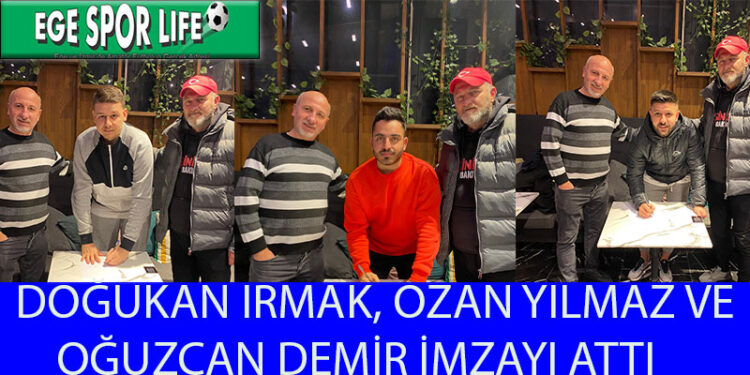 ŞEMİKLERİSPOR, TRANSFERE HIZLI GİRDİ VE 3 OYUNCU İLE ANLAŞTI