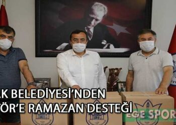 KONAK BELEDİYESİ’NDEN AMATÖR KULÜPLERE BAYRAM DESTEĞİ