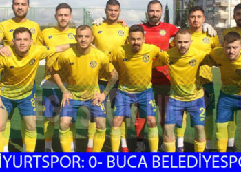 BUCA BELEDİYESPOR’DAN NET GALİBİYET