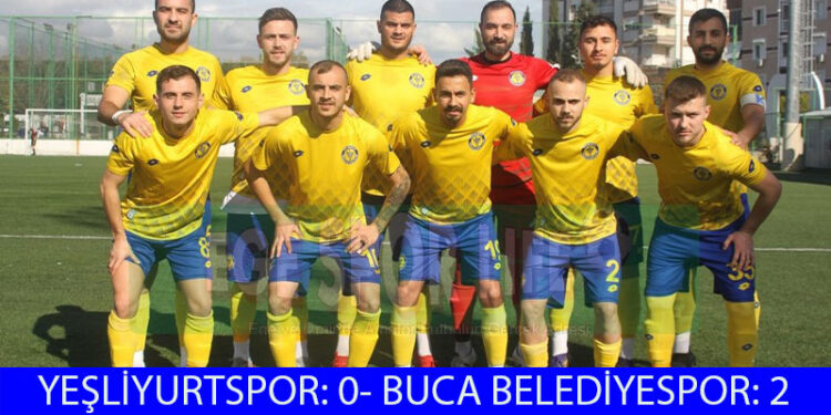 BUCA BELEDİYESPOR’DAN NET GALİBİYET
