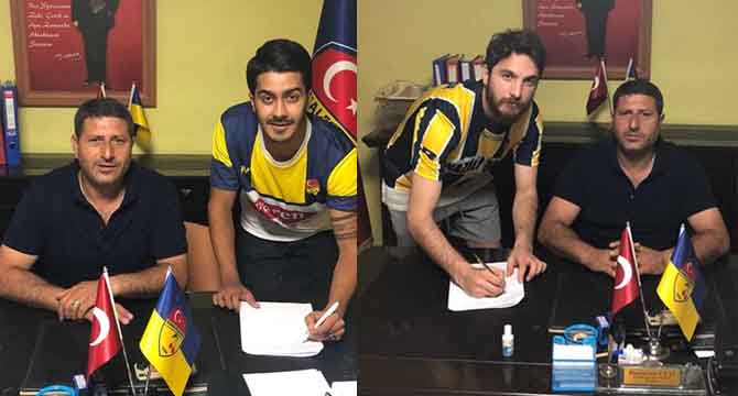 Gökmen ve Eren Kemalpaşa’da