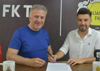 ALİAĞASPOR FK POLAT ÇETİN İLE YOLA DEVAM DEDİ