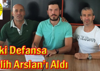 Yelki Defansa Melih Arslan’ı Aldı