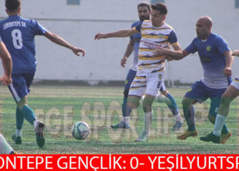 YEŞİLYURTSPOR, 1 PUANA RAZI OLDU