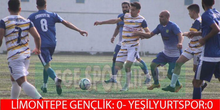 YEŞİLYURTSPOR, 1 PUANA RAZI OLDU