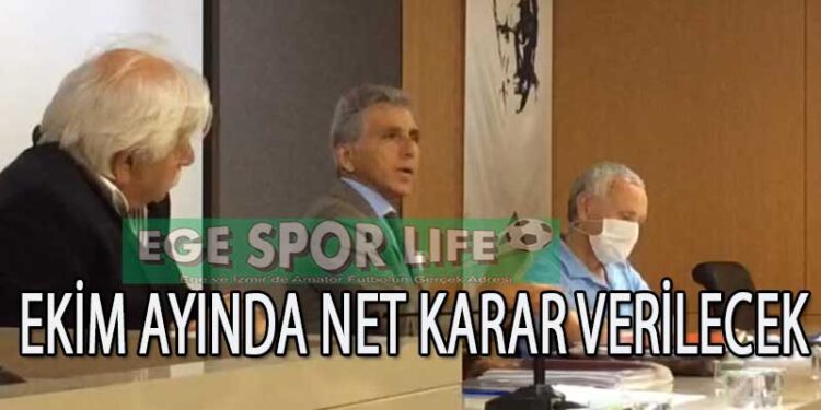 DÜŞMEZ, AMATÖR LİGLERİ OYNANACAKMIŞ GİBİ PLANLANIYORUZ