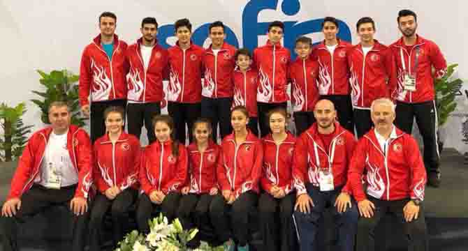 Bornova BLD. Spor’lu Koray Altınel Dünya Şampiyonu Oldu