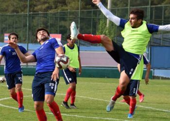 ALTINORDU ÇİFTE ANTRENMAN İLE HAZIRLIKLARINI SÜRDÜRDÜ