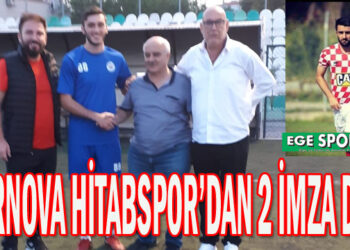 BORNOVA HİTABSPOR’DAN 2 İMZA DAHA