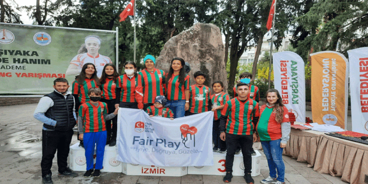 BOSTANLISPOR’UN ORYANTİRİNG DE YAKTIĞI ATEŞ BÜYÜYOR