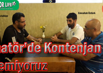 Öztürk ve Akyol, Amatör’de Kontenjan İstemiyoruz