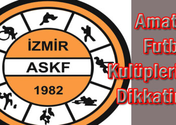 Amatör Futbol Kulüplerin Dikkatine
