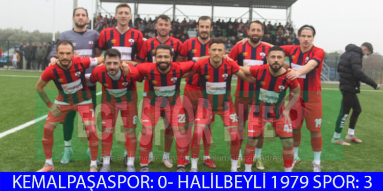 ŞAMPİYON HALİLBEYLİ’DEN NET GALİBİYET