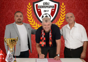 Çiğli Esentepe Milli Kaleci Gökhan Seyrekbasan’ı Bırakmadı