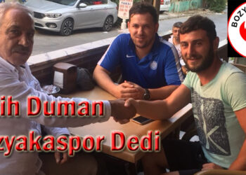 Fatih Duman Bozyakaspor Dedi
