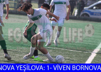 BAL BORNOVA DERBİSİNDE PUANLAR PAYLAŞILDI