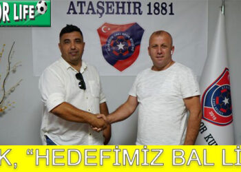 ATAŞEHİRSPOR ÜZEYİR IŞIK’A EMANET
