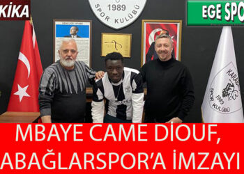 KARABAĞLARSPOR’DA, SİYAH İNCİ’DE TAMAM