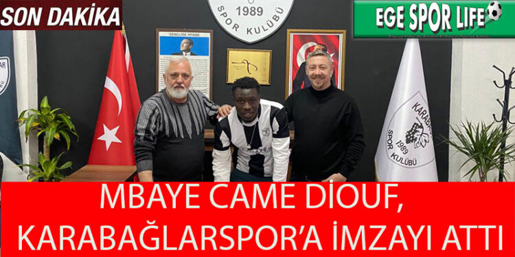 KARABAĞLARSPOR’DA, SİYAH İNCİ’DE TAMAM