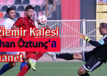Gaziemir Kalesi Ayhan Öztunç’a Emanet