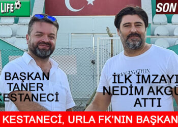 100.YIL. YİĞİTLER, URLA FK OLDU