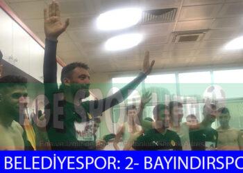 LİDER BAYINDIRSPOR, TİRE BELEDİYESPOR’U AFFETMEDİ