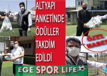 ALTYAPI ANKETİNDE ÖDÜLLER TAKDİM EDİLDİ