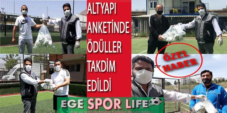 ALTYAPI ANKETİNDE ÖDÜLLER TAKDİM EDİLDİ