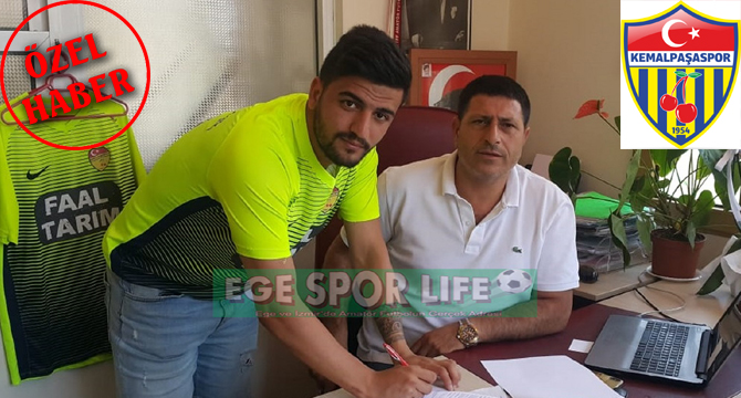 Kemalpaşaspor, İlk Transferini Metin Acet’le Yaptı