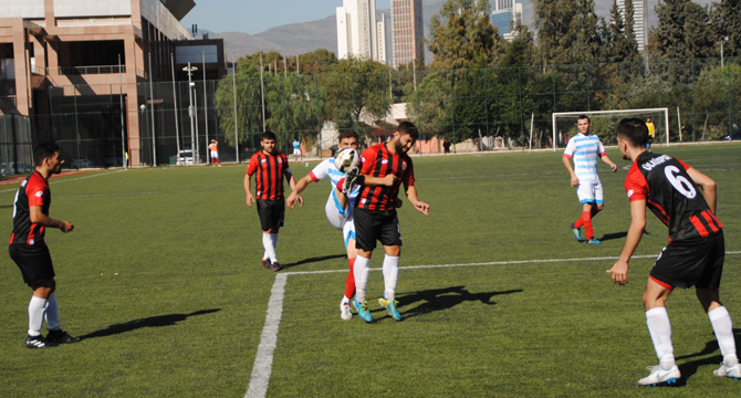 Ülküspor, İzmir TEK’ten 3 Puanı Kaptı