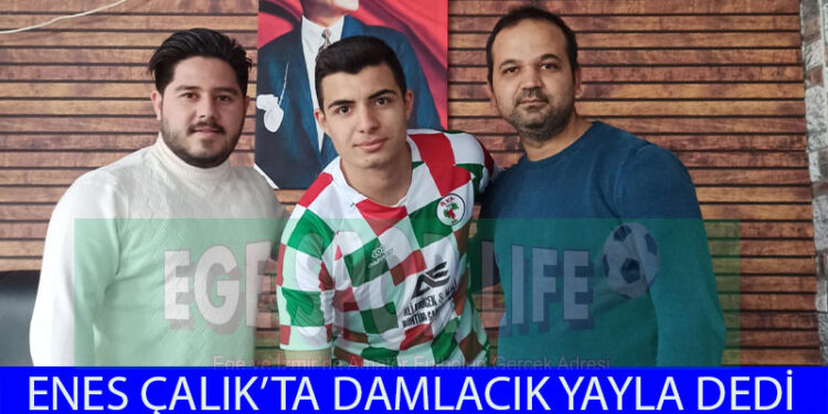 GENÇ ELDİVEN DAMLACIK YAYLASPOR’DA